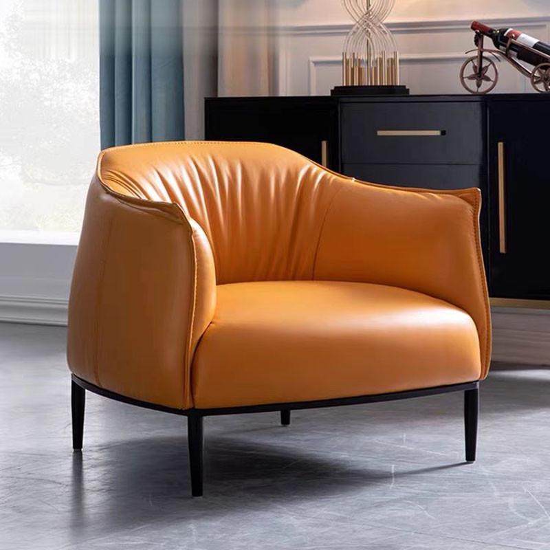 舒适包裹感北欧单人沙发轻奢酒店卧室小公寓客厅阳台休闲洽谈懒,住宅家具,功能沙发,淘宝优惠券,粉丝福利购,淘宝优惠卷