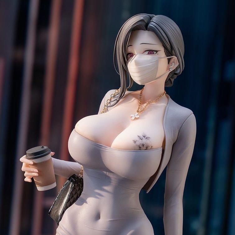 【全款】东滩手办性感连衣裙女夏季新款二次元美少女摆件模型礼物