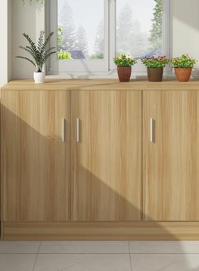 阳台储物窗台柜收柜纳柜飘YTI窗柜专用落地矮地柜柜子置物柜LD