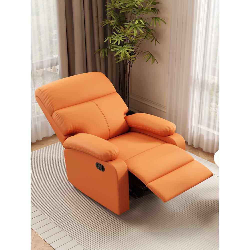 头等太空沙发椅可摇旋转客厅卧室美甲大厅休息区接待单人功能沙发