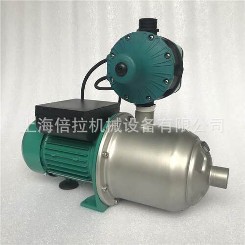 威乐增压泵MHI202家用自动启停水泵370W冷热水循环泵压力可调