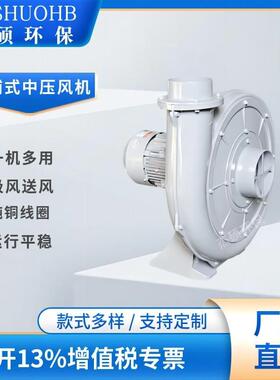 工业透浦式中压风机TB125-3TB50-15  B150924-7.5锅炉T助燃风机
