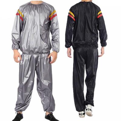 Sports Sweat sauna suit set 运动暴汗桑拿服套