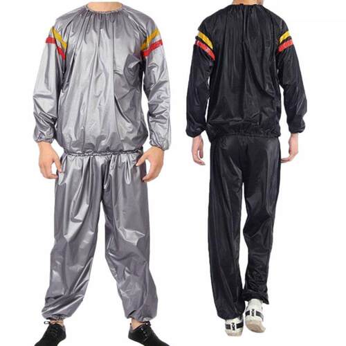 Sports Sweat sauna suit set 运动暴汗桑拿服套