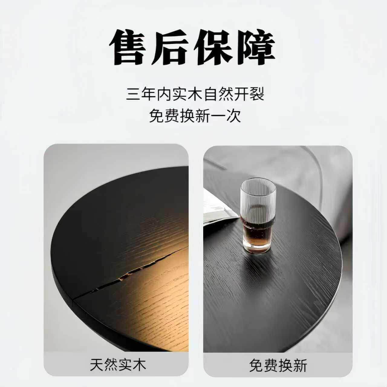 意式极简实木边几客厅沙发小茶几轻奢复古高级感可移动白蜡木角几