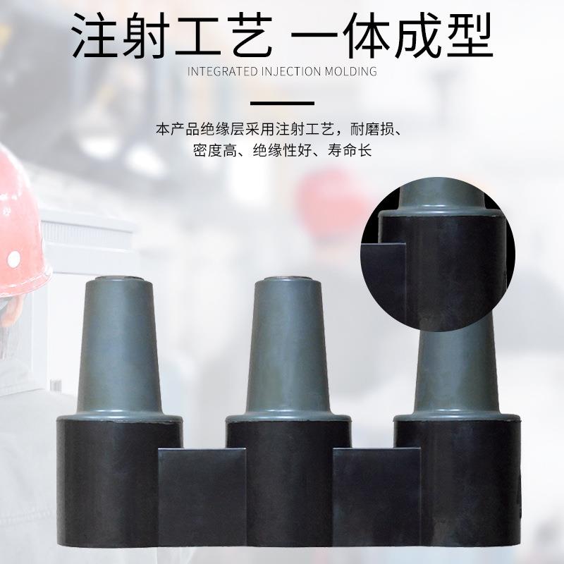 西亚电气美式母排套管座-0MP15/60缘绝母排套管座四通四OFJ路母线