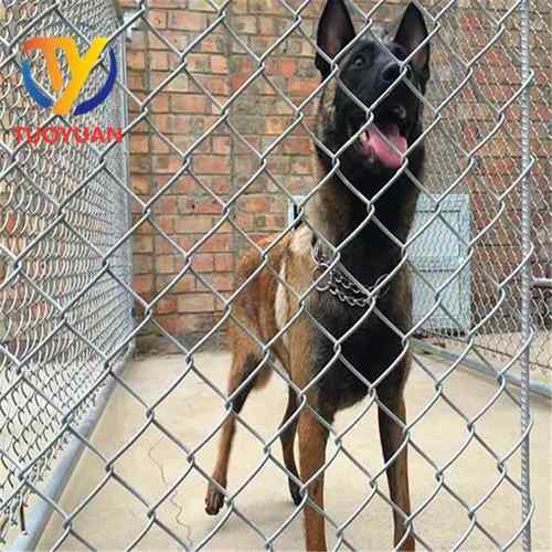 护栏网铁丝网围网养殖勾花网圈山圈地菱形钢丝网围栏