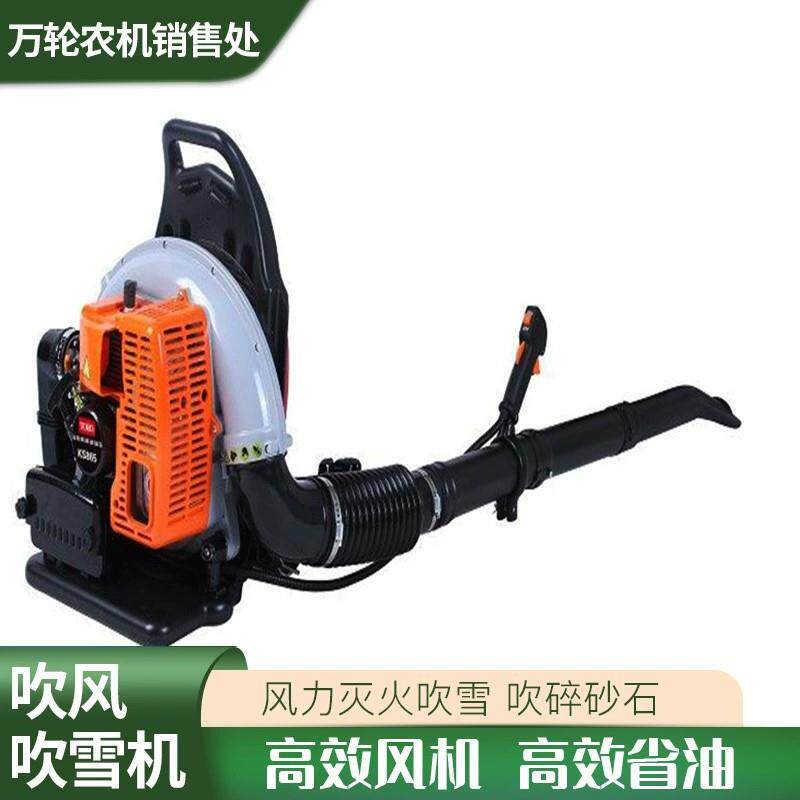 背负式汽油二冲程四冲程吹风吹雪机 路面清理吹风机 吹叶吹雪机