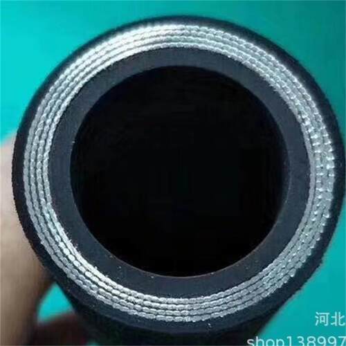 供应高压油管矿用大口径高压钢丝缠绕胶管