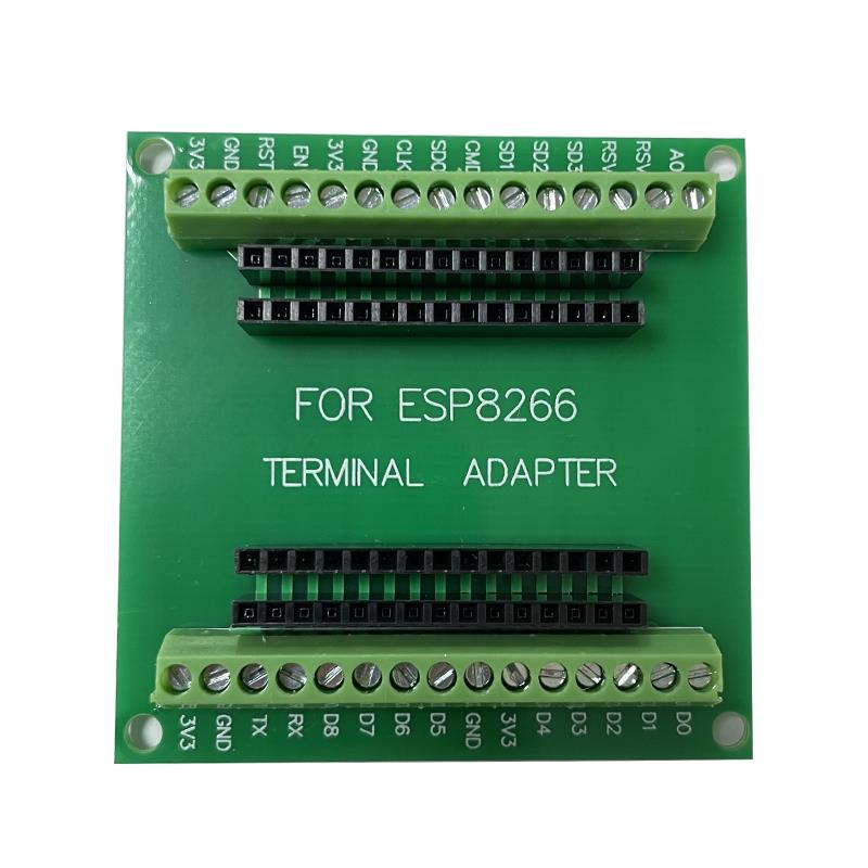 ESP8266扩展开发板兼容NODEMCU V2 GPIO引出评估学习板