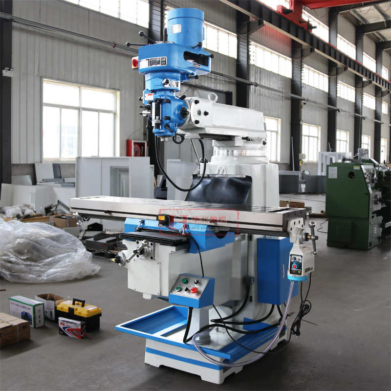 厂家销售高速炮塔铣床X6330 5号炮塔铣床 M5台湾炮塔铣床立式铣床