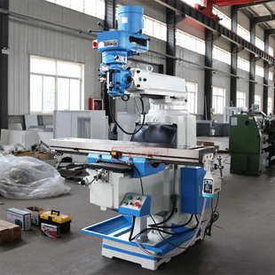 铣床 M5台湾炮塔铣床立式 厂家销售高速炮塔铣床X6330 5号炮塔铣床