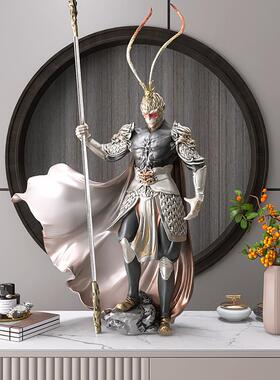 斗战胜佛齐天大圣开业乔迁礼品摆件孙悟空手办客厅玄关装饰品雕塑