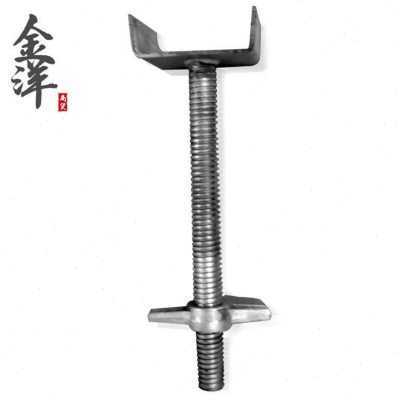 建筑顶托丝杆可调/顶托/支撑杆/螺丝杆//空心顶托脚手架配件