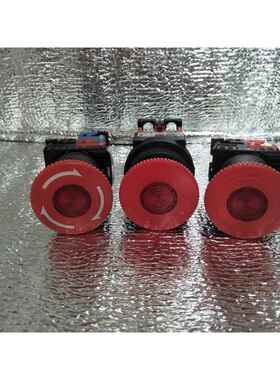 AR22V2R停止按钮富士按钮AR22V2R-20R 急停按钮
