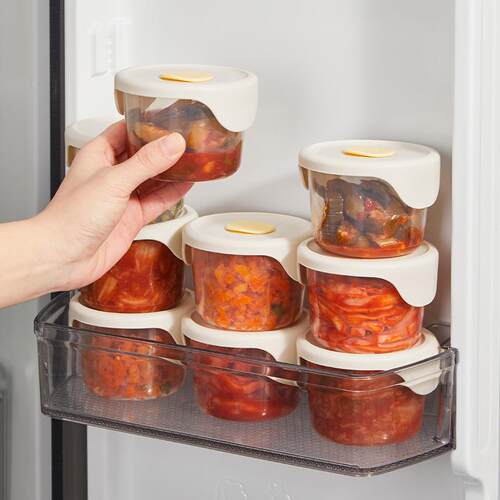 Wholesale Food-Grade Silicone Pickle Containers, Portable Ai