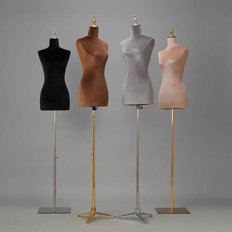模特道具女半身婚纱专业模特架秀禾礼服展示架假人服装模特支架