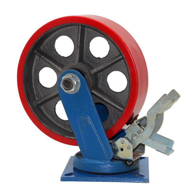 厂家制造.重型脚轮.出口贸易.遂道台车.移动物流设备专用万向轮