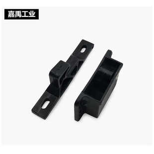 门碰扣锁卡入式 803 安装 拉动滑动门锁扣C3 805 侧装 塑料撞击式