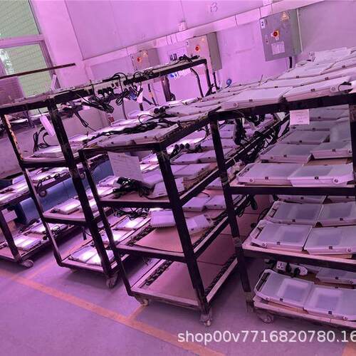 植物补光灯射灯果蔬生长灯桌面E27多头大棚全光谱par38光源20w30w