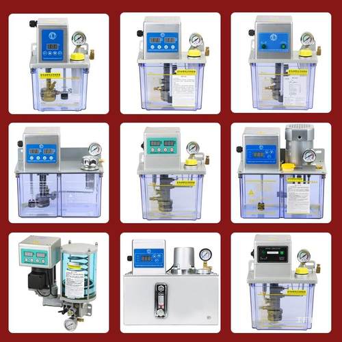 全自动电动润滑数控机床齿轮泵型TZ泵2232注油器220润V机油滑MLG