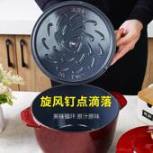 小幸福珐家琅铸1铁锅釜锅6cm 炖锅多功能锅 20cm用铸铁饭无品牌