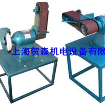 现货供应砂带砂轮两用机HS-23B工业用多功能除锈打磨抛光机