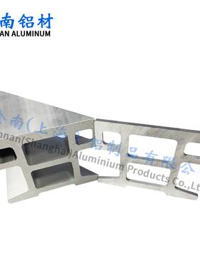 RGV小车9的轨道材120*LOU100用导轨铝型材120*0堆垛机地轨工业铝