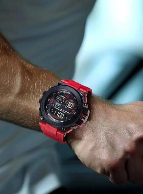 Top Luxury Electronic Watch for Man Outdoor Sport Watch Stop