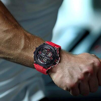 Top Luxury Electronic Watch for Man Outdoor Sport Watch Stop