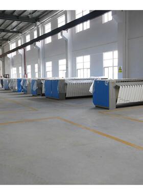 热销力净3.3米单双辊大型自动工业烫平机 洗涤酒店熨平机整烫设备