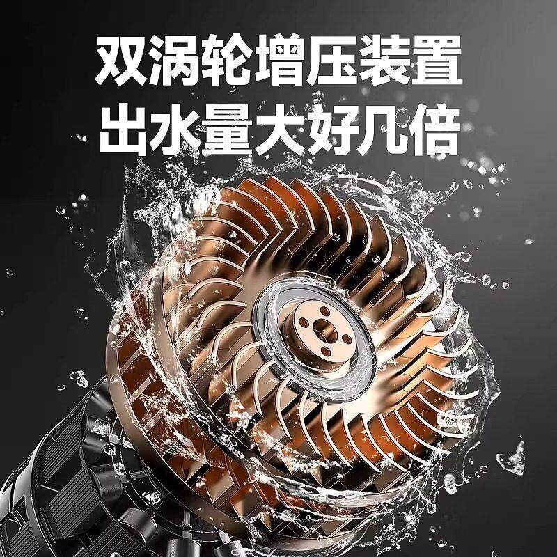 增压泵全屋家用全自动静音自来水管道加压抽水泵小型热水器增压器