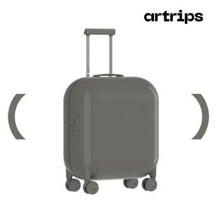 高档r容trips泡泡行李箱尺寸可选大量万多向轮密码旅行登机拉杆箱