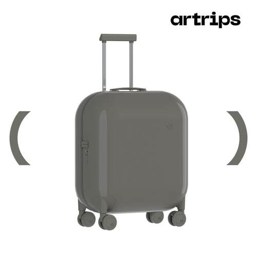 高档artrips泡泡行李箱多尺箱寸可大容量万向轮密码旅行登选机杆