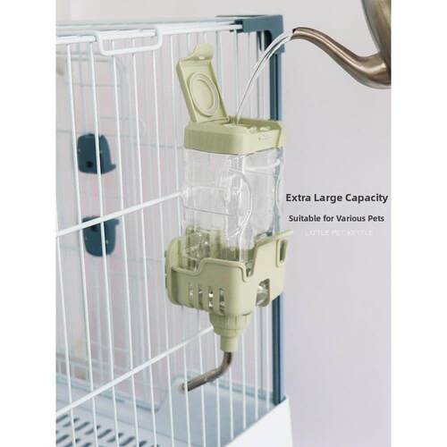 土拨鼠荷兰猪饮水器仓鼠兔子大号