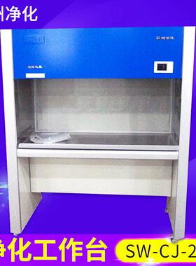 苏州净化SW-CJ-2D/2G垂直水平送风双人单面净化超净无尘工作台