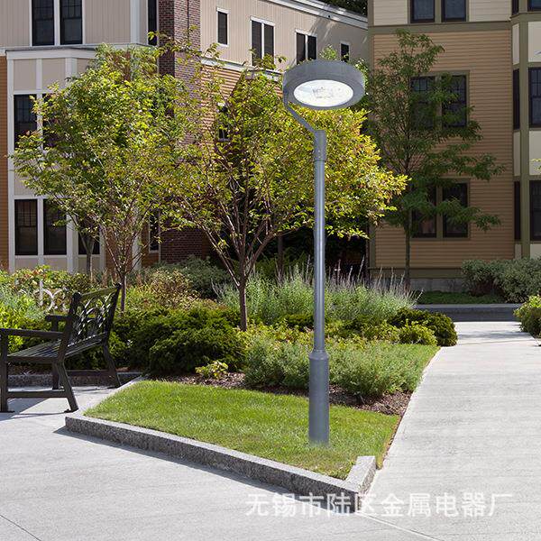 LED路灯道路灯全铝防腐防水庭院灯单臂花园灯智慧庭院灯