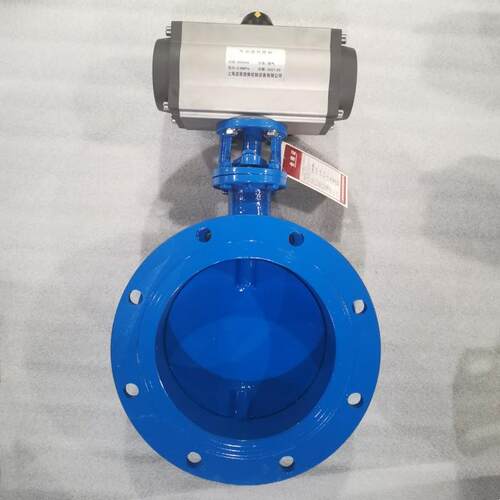 D641H-6C/P气动通风蝶阀 焦炉高温气动烟道通风阀门