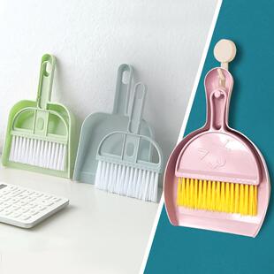Mini Desktop Broom and Dustpan Set, Creative Desktop Cleanin