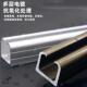 吊轨移门6米铝合金滑轨铝型材木门配件加厚上轨趟门推拉滑轮轨道