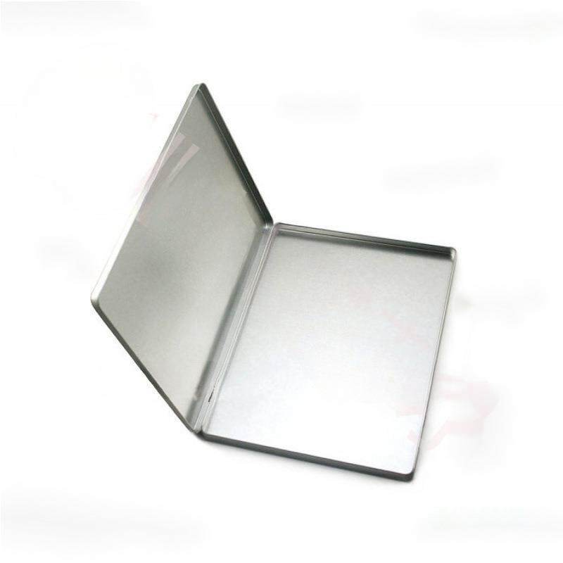 大号4文件盒办公票据收纳盒整理家居收藏照片相册存放铁盒