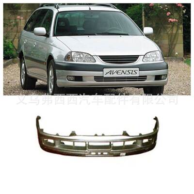 适用于丰田爱文奇思1998-2002款前保险杠52119-21030前保险杠配件