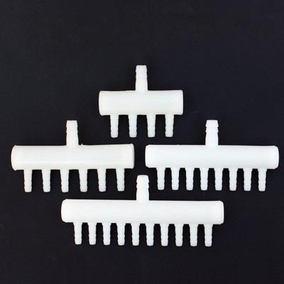 增氧泵水族器材塑料气排分配器分气阀分流器气嘴接头氧气泵配件