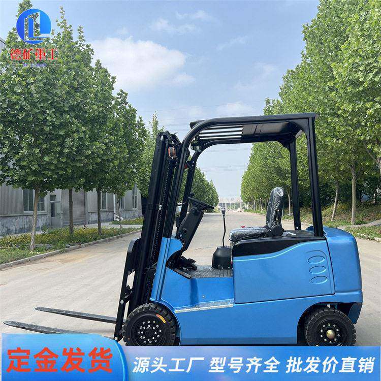 电动叉车两吨新能源座驾式电动四轮叉车1吨2吨全自动液压升降