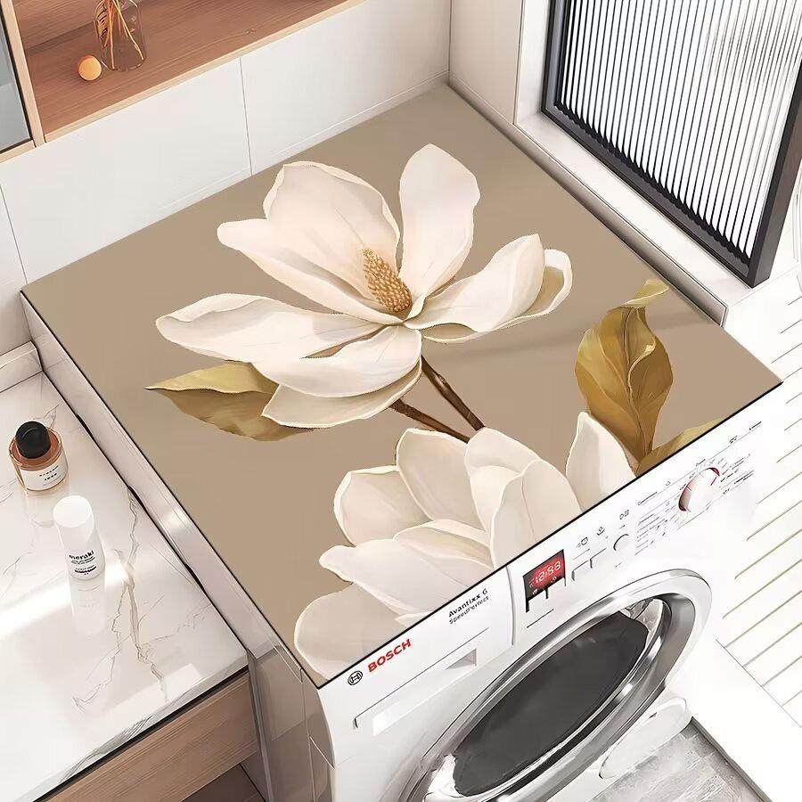 滚筒洗衣机防尘罩套硅藻泥双开门冰箱盖布吸水防晒免洗垫子床头柜,居家布艺,床头罩,淘宝优惠券,粉丝福利购,淘宝优惠卷