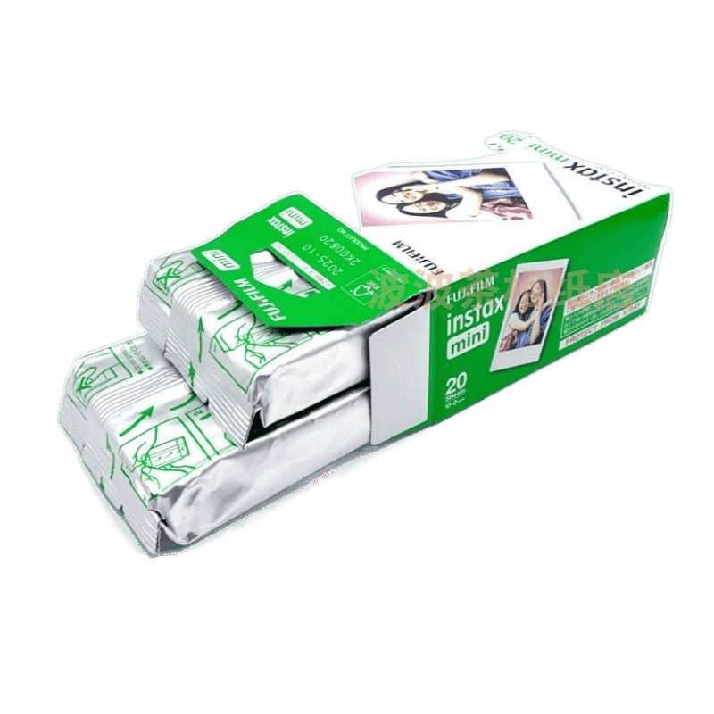 拍立得相纸白边相纸3寸迷你相纸通用大学生MINI相纸20张一件包邮