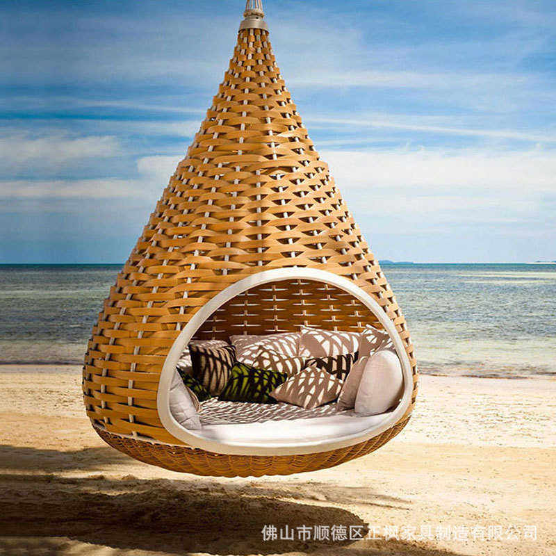 厂家直销厂家批发户外工程承接创意设计藤编吊笼吊床 网红秋千编,住宅家具,折叠椅/躺椅,淘宝优惠券,粉丝福利购,淘宝优惠卷