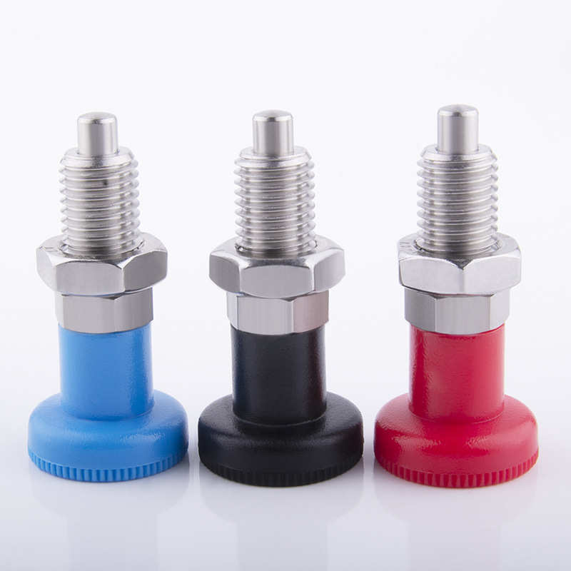 厂家VCN220复位自锁VGN617M10M12M16M20分度销分割定位柱旋钮柱塞