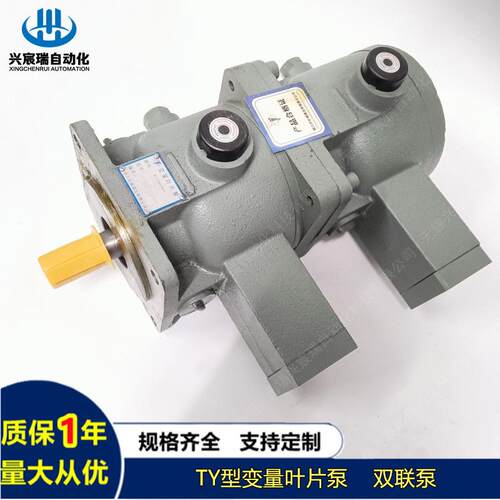变量叶片泵TY10-20/20TY10-40/20TY10-40/40TY10F-20/20双联泵
