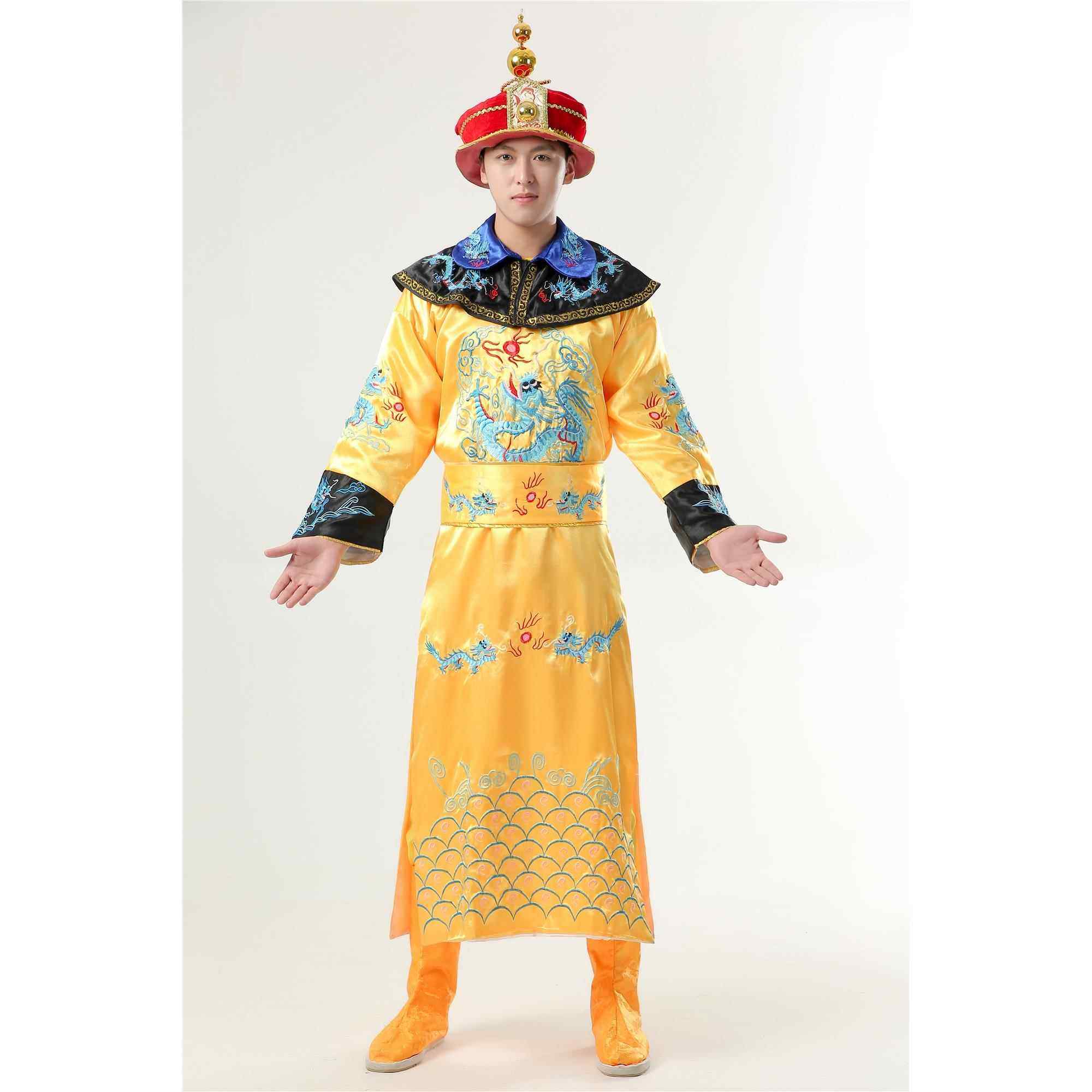 高档嬛甄传同款滴血验亲传演出服小品反服装娘娘妃子格格串服还珠